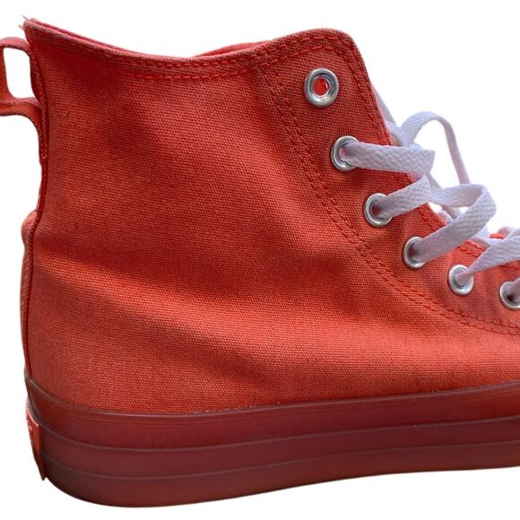 Converse Chuck Taylor All Star CX High Wild Mango Men’s US 9.5 Pre-Own Excellent - Picture 7 of 9